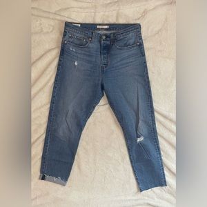 Levi’s Wedgie Fit Skinny Jean